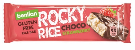 Rocky Rice Strawberry 18g